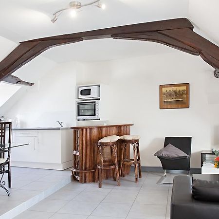 Appartement De Charme องเฟลอร์ ภายนอก รูปภาพ
