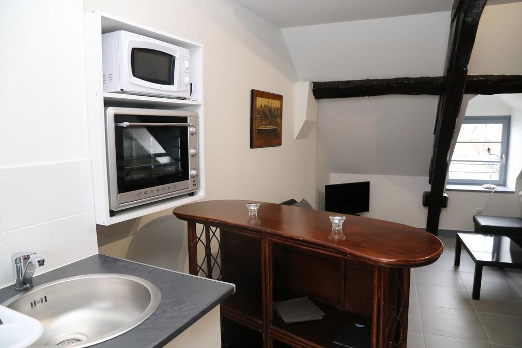 Appartement De Charme องเฟลอร์ ห้อง รูปภาพ