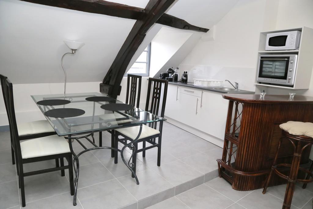 Appartement De Charme องเฟลอร์ ห้อง รูปภาพ