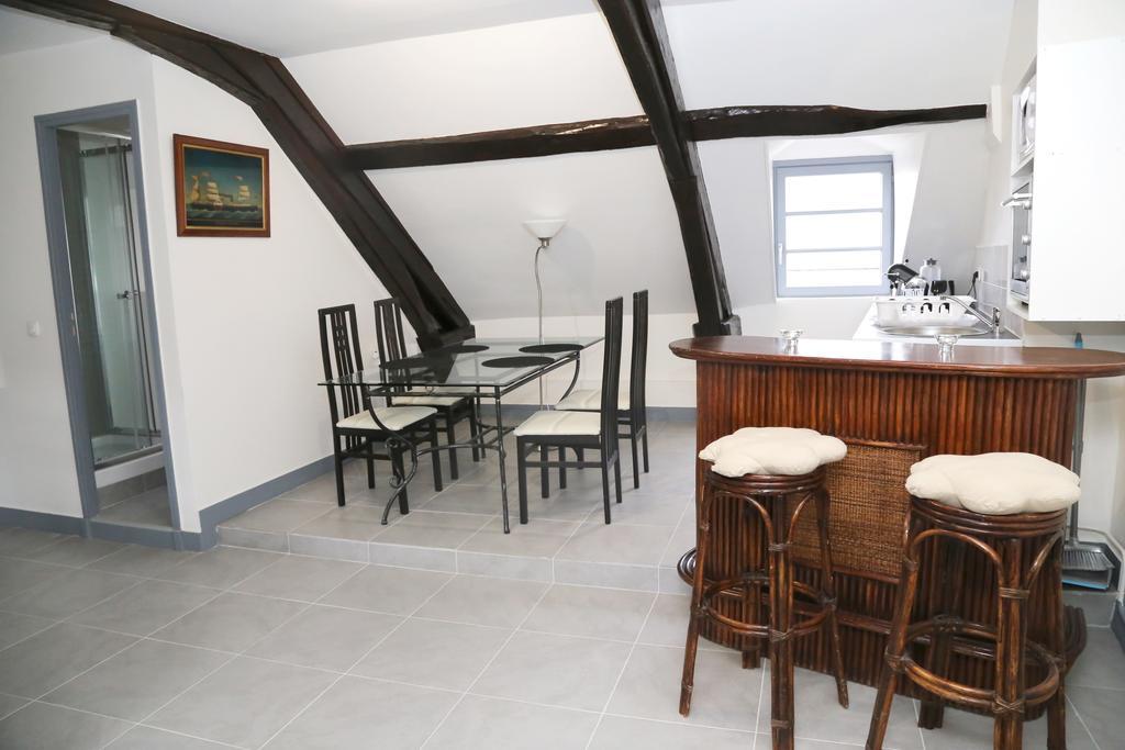 Appartement De Charme องเฟลอร์ ห้อง รูปภาพ