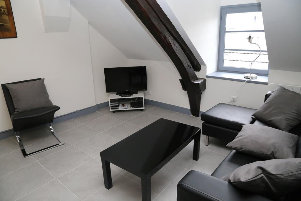 Appartement De Charme องเฟลอร์ ห้อง รูปภาพ