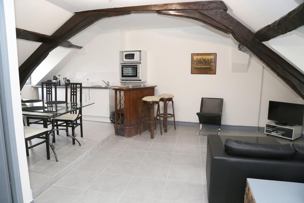 Appartement De Charme องเฟลอร์ ห้อง รูปภาพ