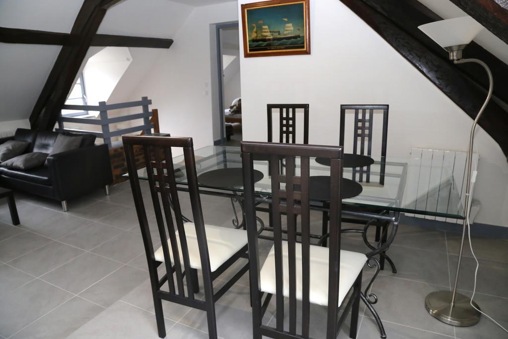 Appartement De Charme องเฟลอร์ ห้อง รูปภาพ