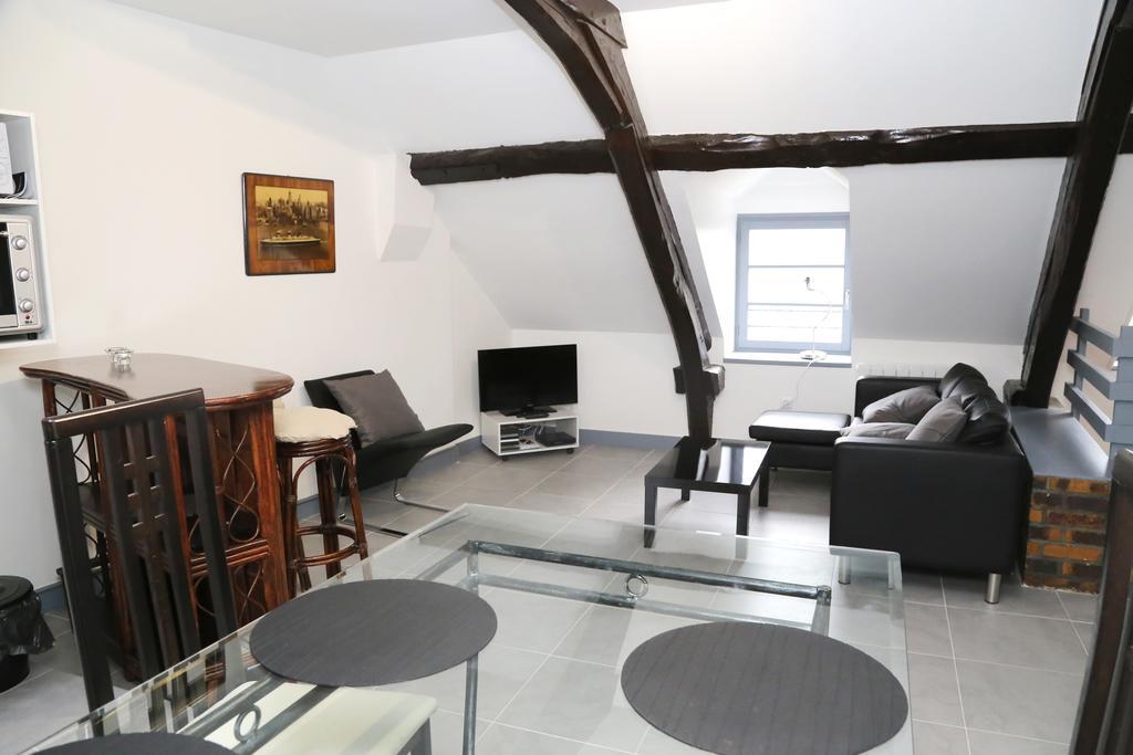 Appartement De Charme องเฟลอร์ ห้อง รูปภาพ