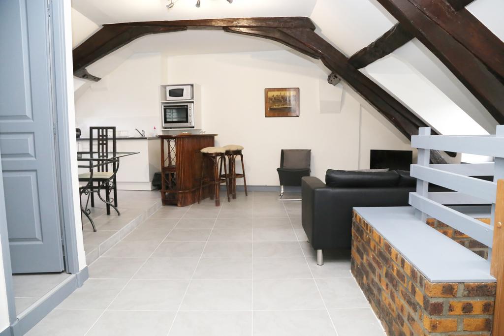 Appartement De Charme องเฟลอร์ ห้อง รูปภาพ