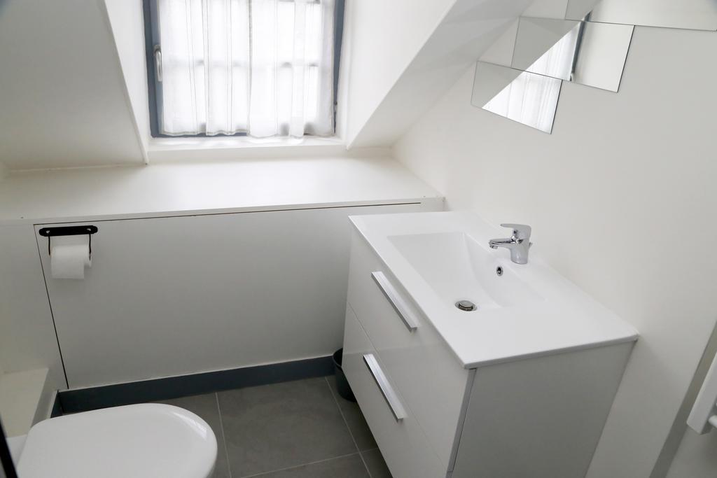 Appartement De Charme องเฟลอร์ ห้อง รูปภาพ