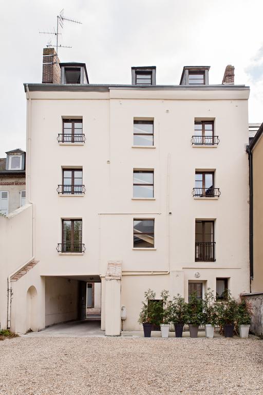 Appartement De Charme องเฟลอร์ ภายนอก รูปภาพ