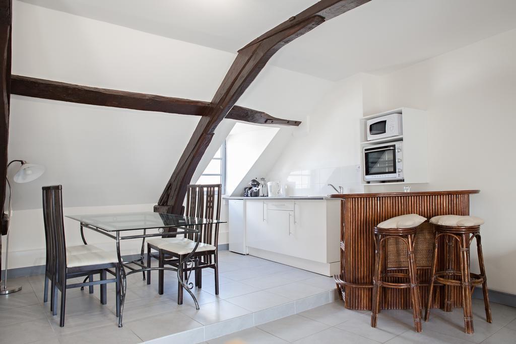 Appartement De Charme องเฟลอร์ ภายนอก รูปภาพ