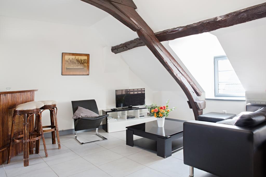 Appartement De Charme องเฟลอร์ ภายนอก รูปภาพ