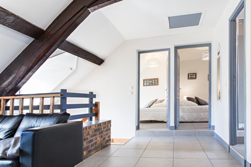 Appartement De Charme องเฟลอร์ ภายนอก รูปภาพ