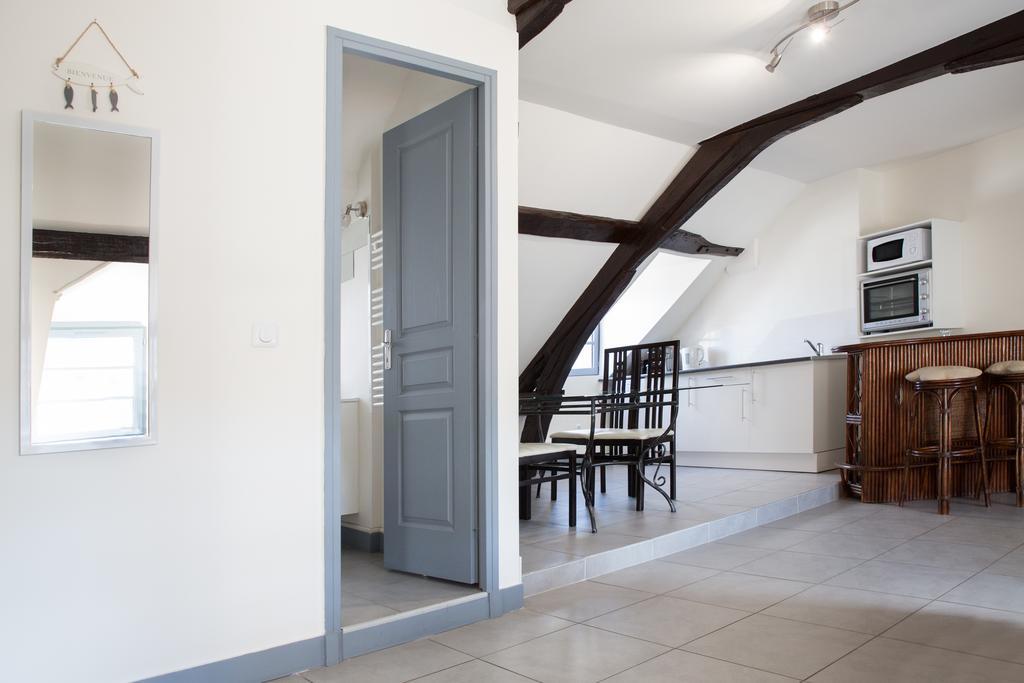 Appartement De Charme องเฟลอร์ ภายนอก รูปภาพ